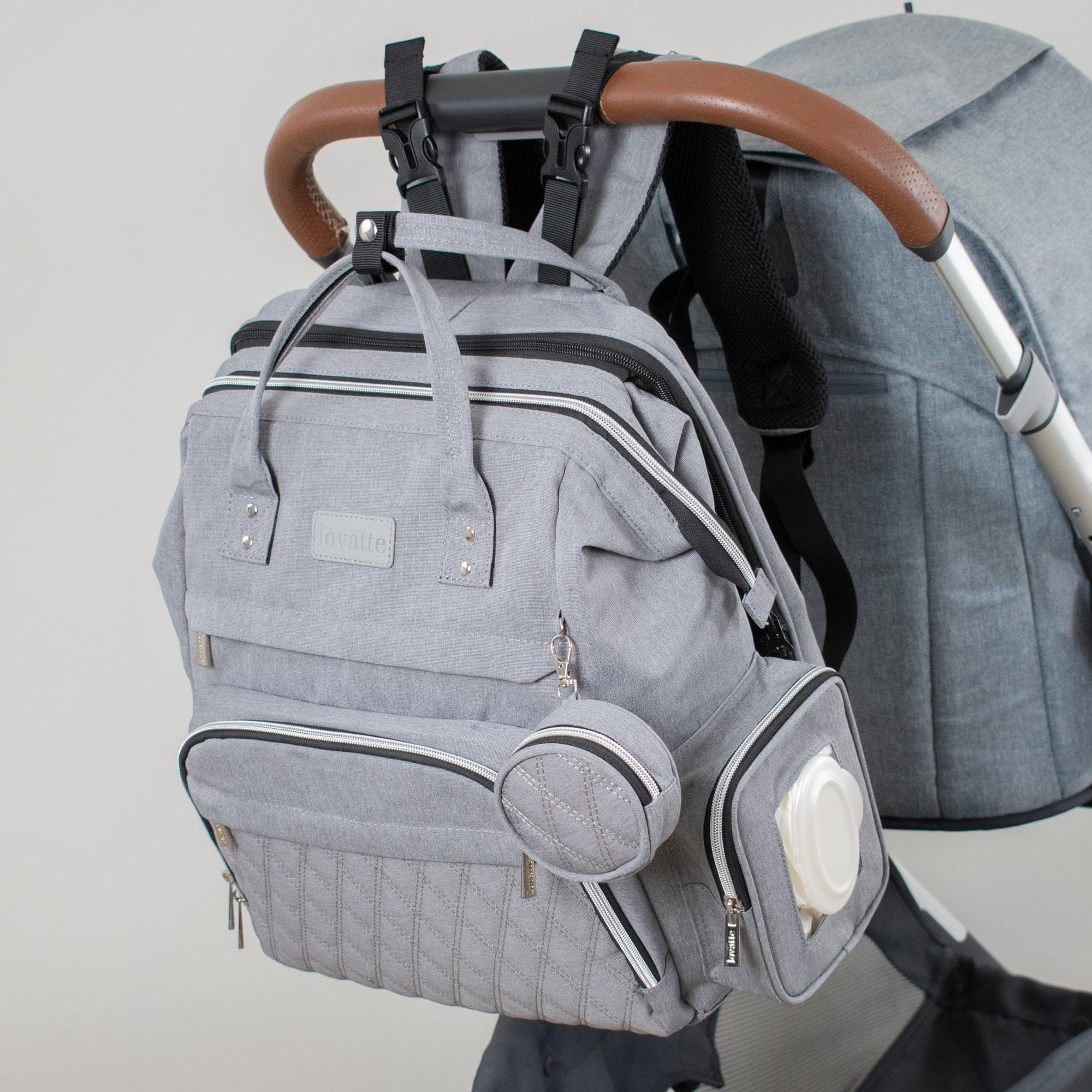 Diaper Bags That Merge Fashion And Functionality